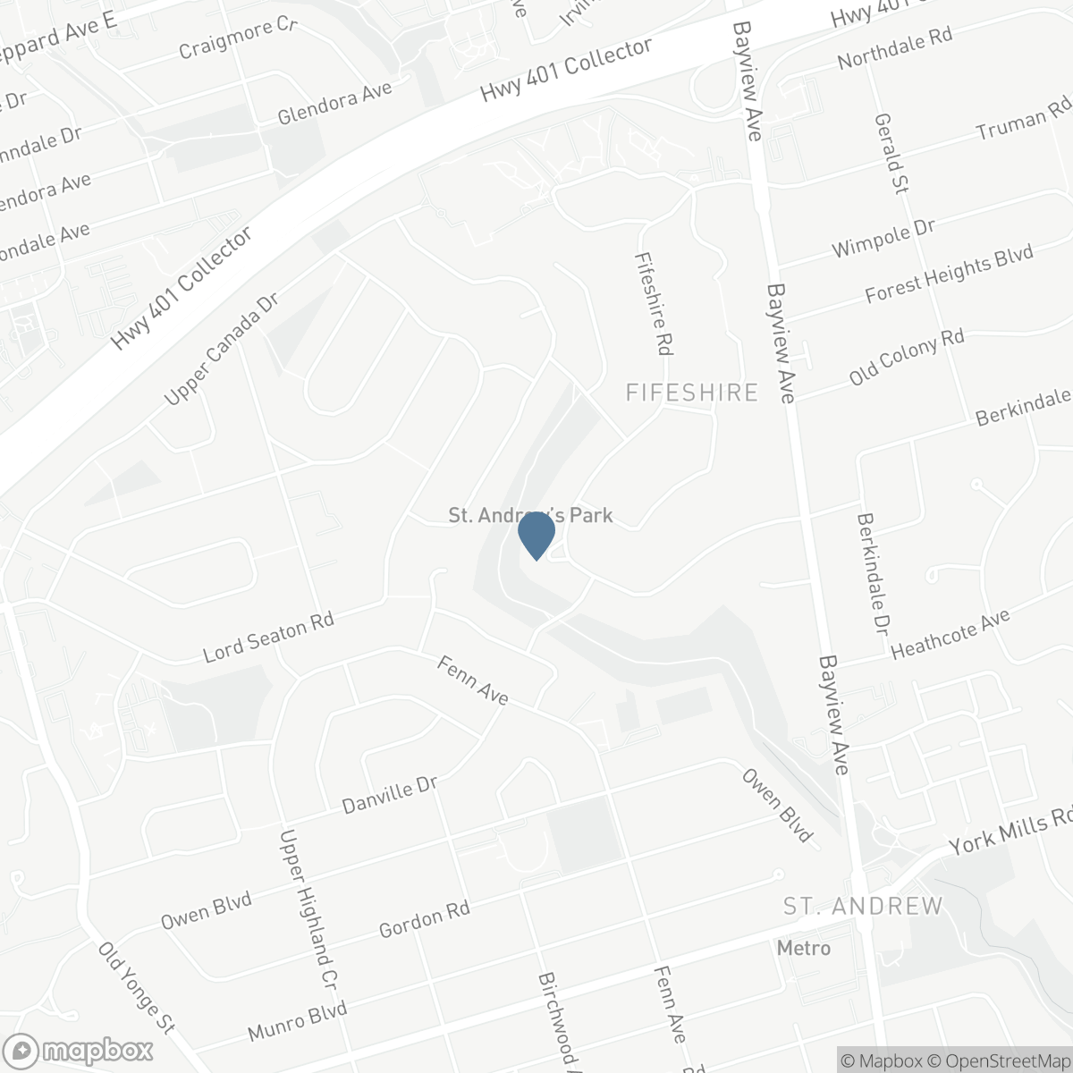 38 FIFESHIRE ROAD, Toronto, Ontario M2L 2G6